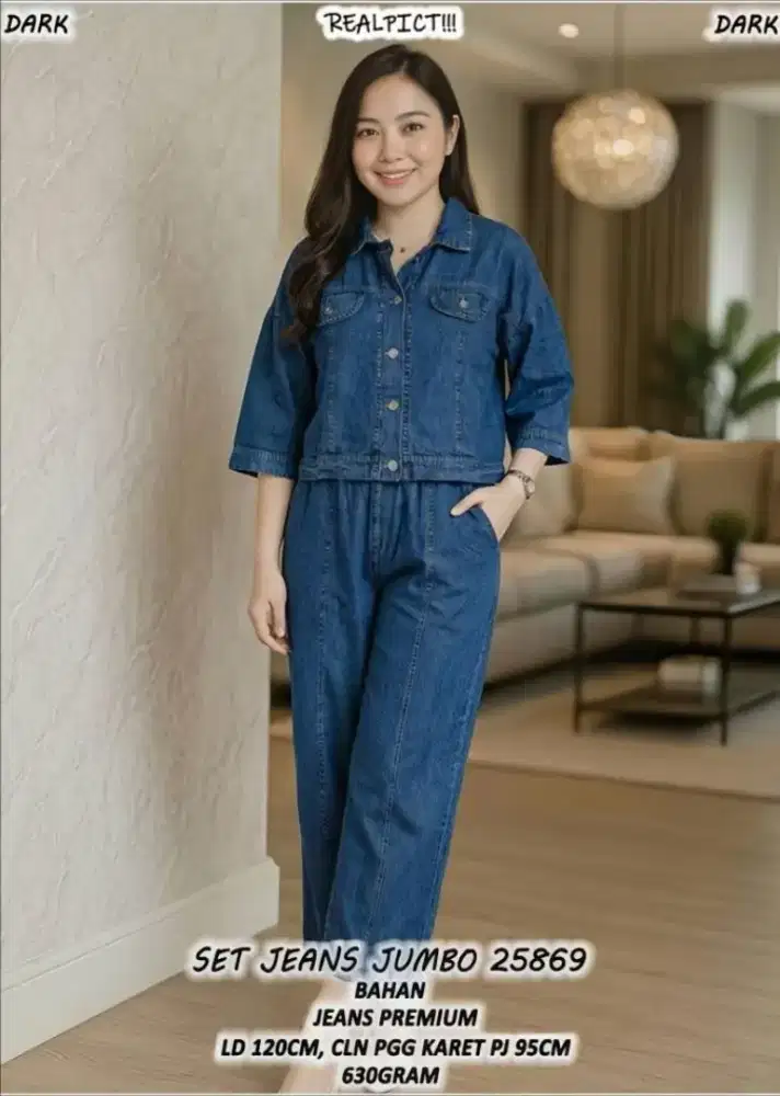 set jeans 25869