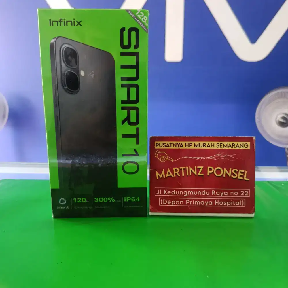 Infinix smart 10 4/128