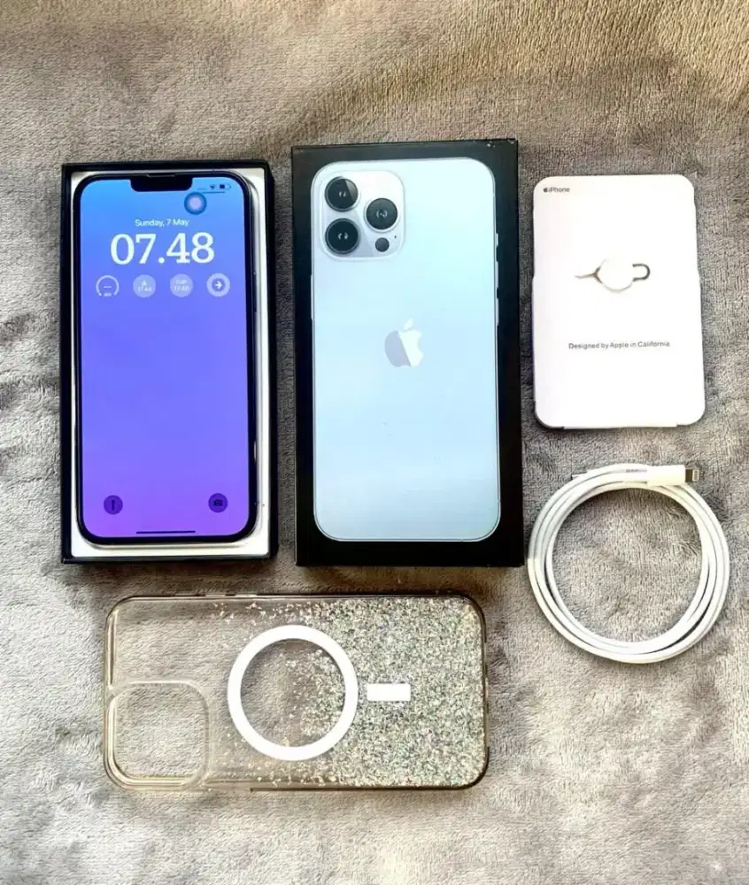 Bismillahirrahmanirrahim jual iPhone 13 promax 256