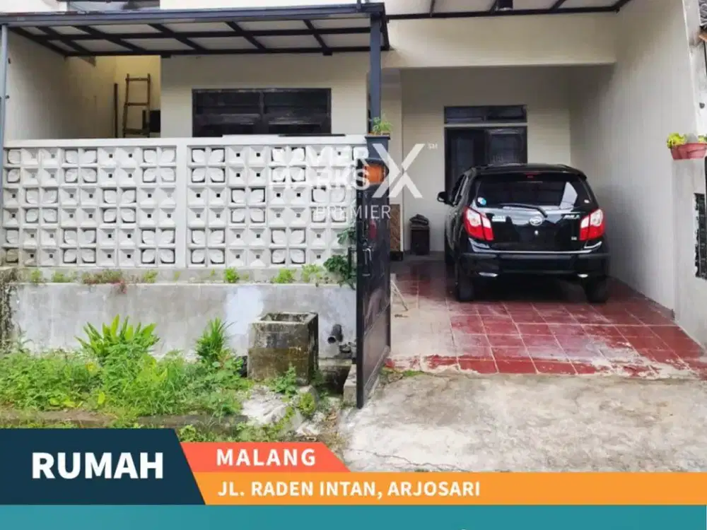 Dijual Rumah Siap Huni di Raden Intan Arjosari Malang Dekat Terminal