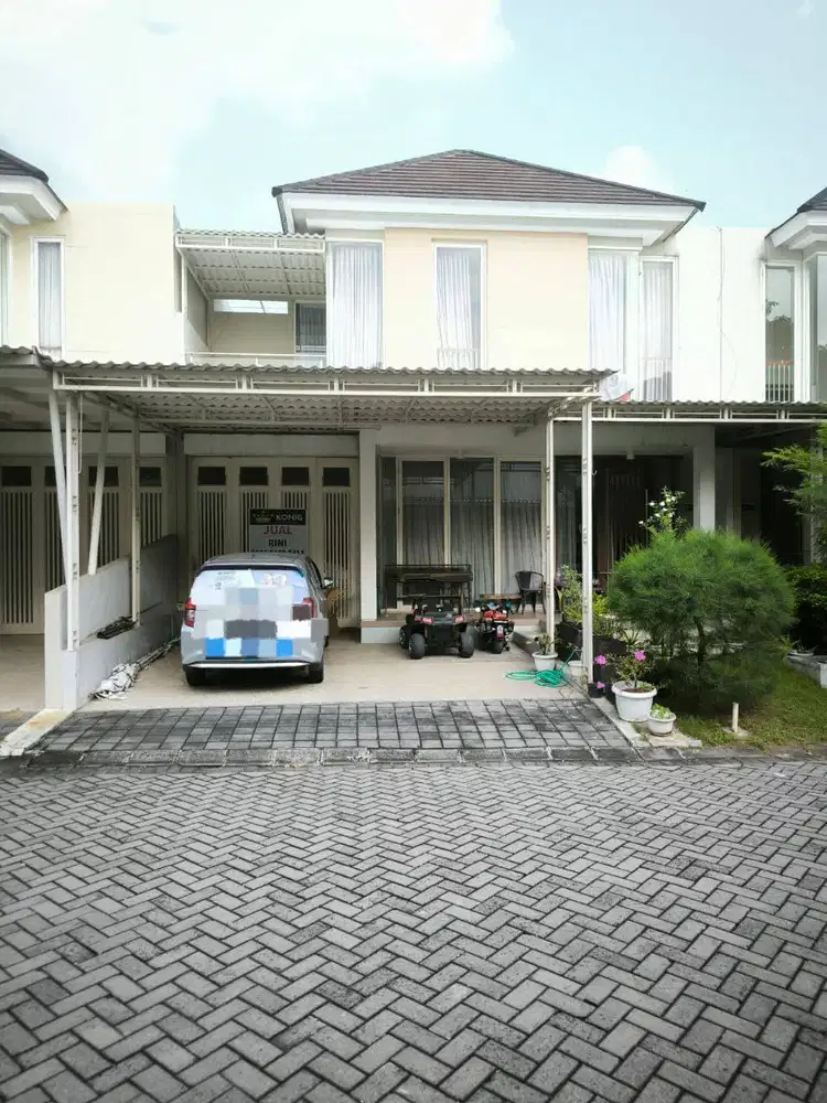 Rumah Di Buona Vista Citraland Utama Surabaya Bagus Dan Siap Huni