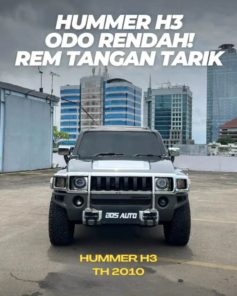 Hummer H3 AT TH : 2010