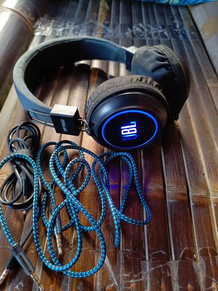 Headphone Bando Bluetooth bisa pakai kabel