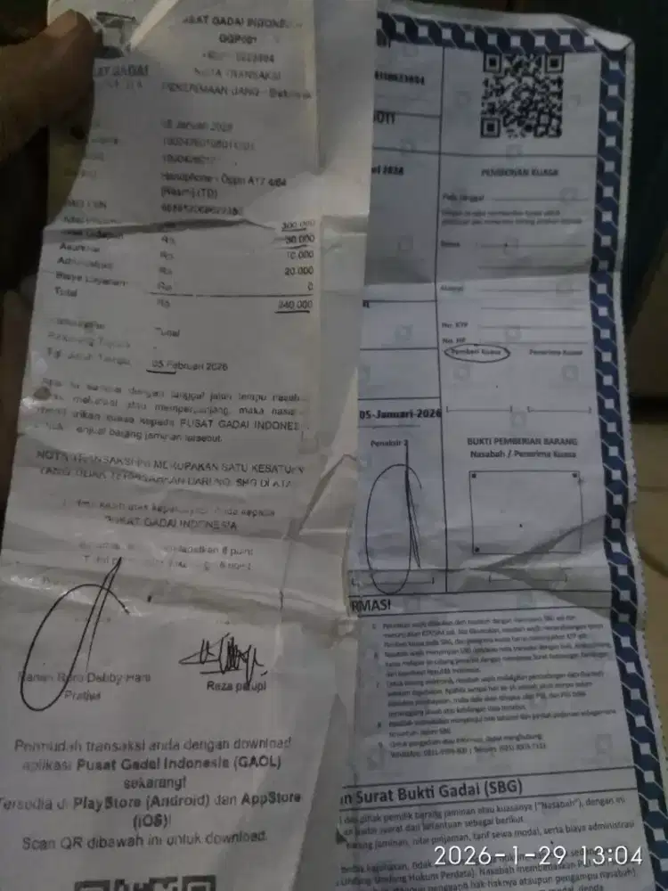 Oppo A17 ram 4/64 kondisi mulus seperti baru