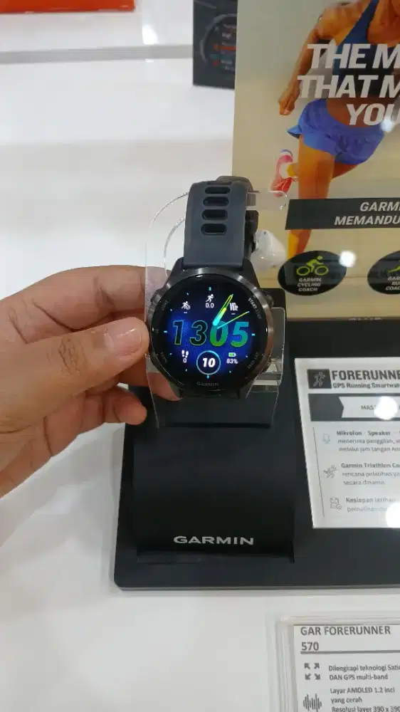 CICILAN GARMIN FORERUNNER 570