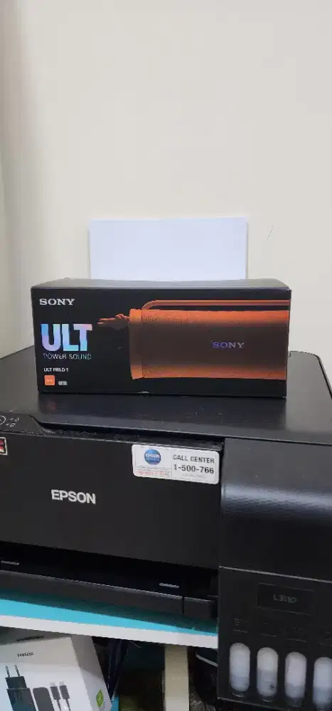 Speaker Sony ULT Field 1 warna orange