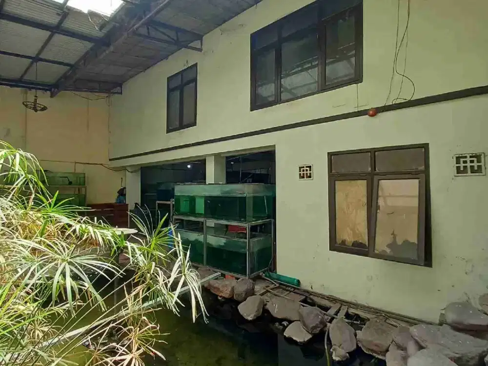 Jual Rumah Cocok Utk Usaha Mainroad Lodaya