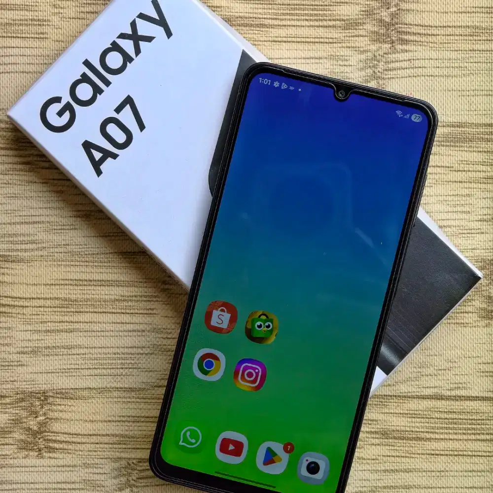 Samsung Galaxy A07 4/64 Black