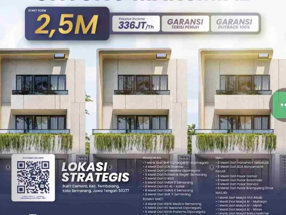 Kost 6 menit Kampus Undip tembalang