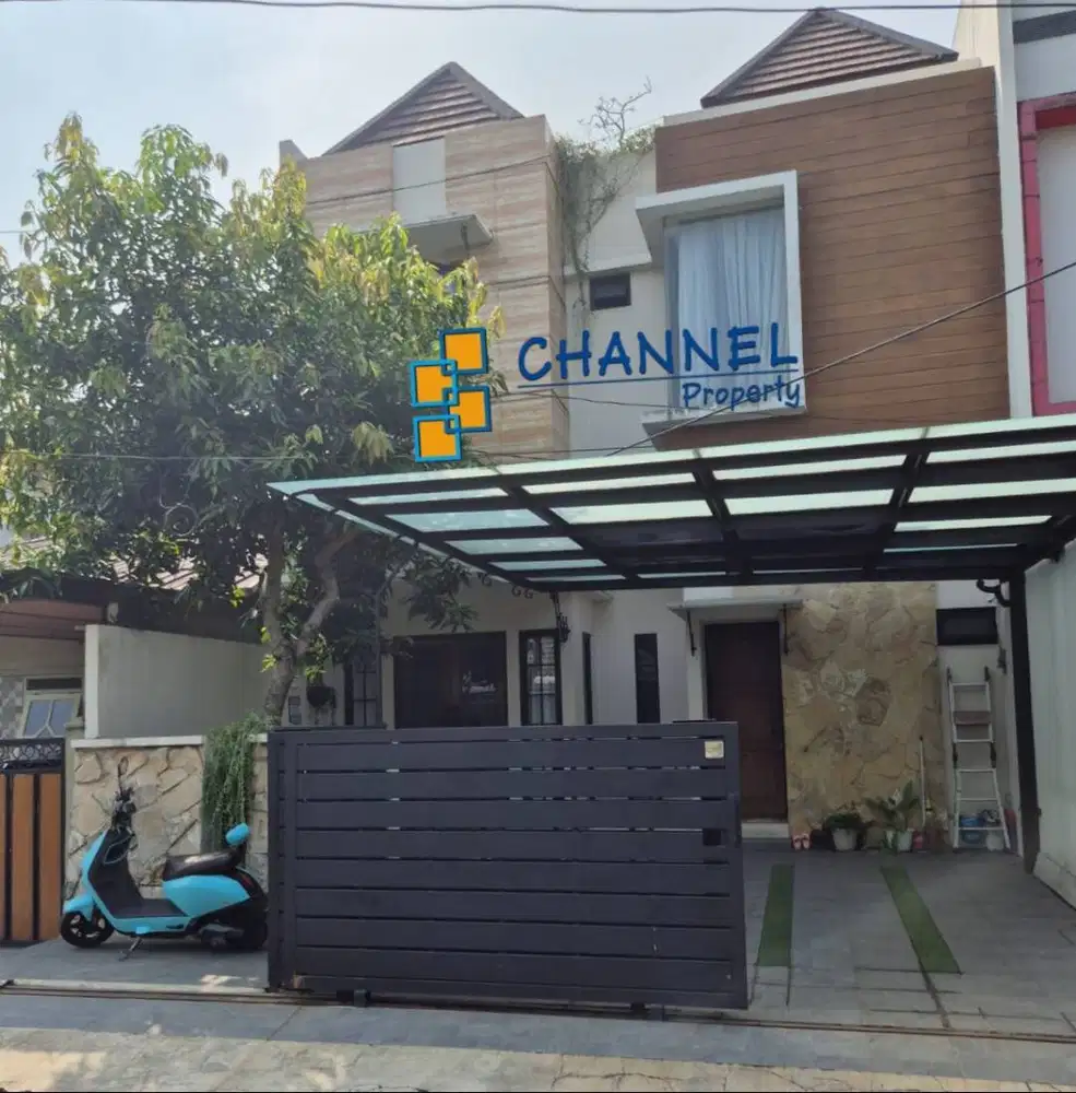 Jual Rumah Bagus Siap Huni Dekat Tol Griya Loka Bsd Tangsel, Nn