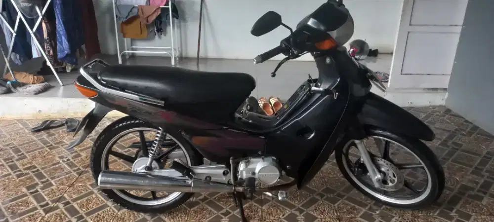 Di Jual Supra x 2001 Barang orisinilan