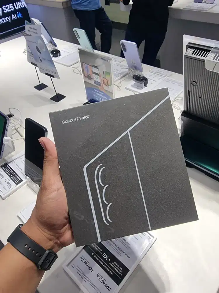 SAMSUNG GALAXY ZFOLD 7 12/256 PROMO TERMURAH GARANSI RESMI SEIN