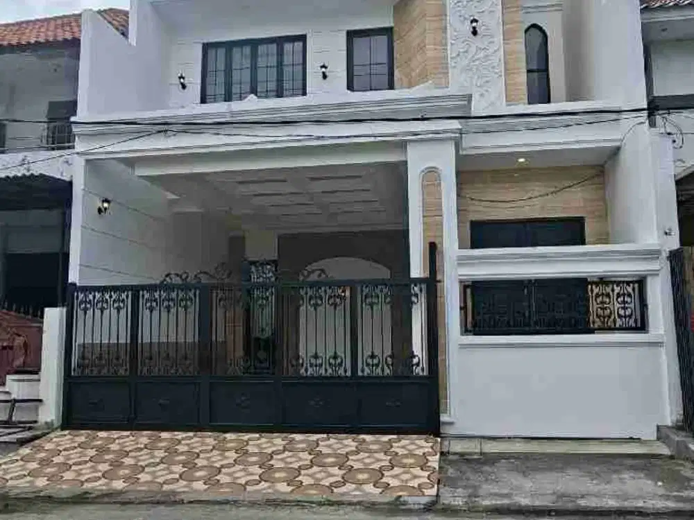 Baru Gress ‼️Jual Rumah Semi Classic Babatan Pantai  Surabaya Timur