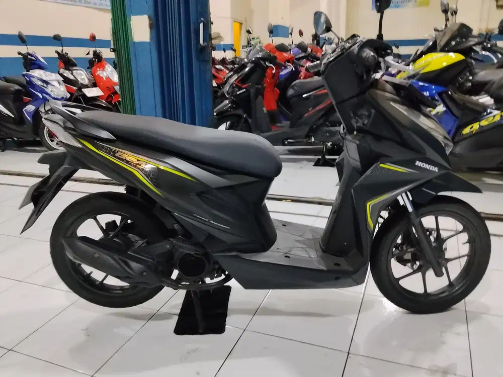 DIJUAL HONDA BEAT DELUXE 2020 PAJAK HIDUP