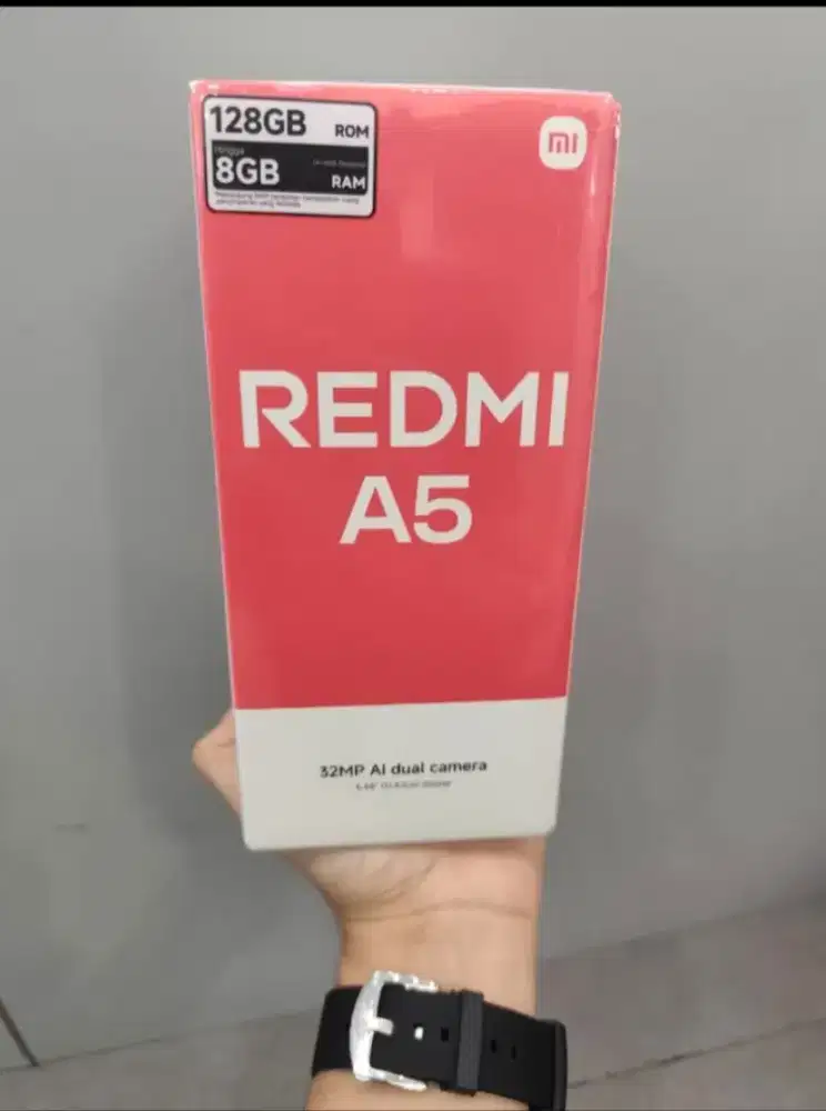 Redmi A5 4+4/128GB Baru/Segel/Resmi Rp.1.399.000