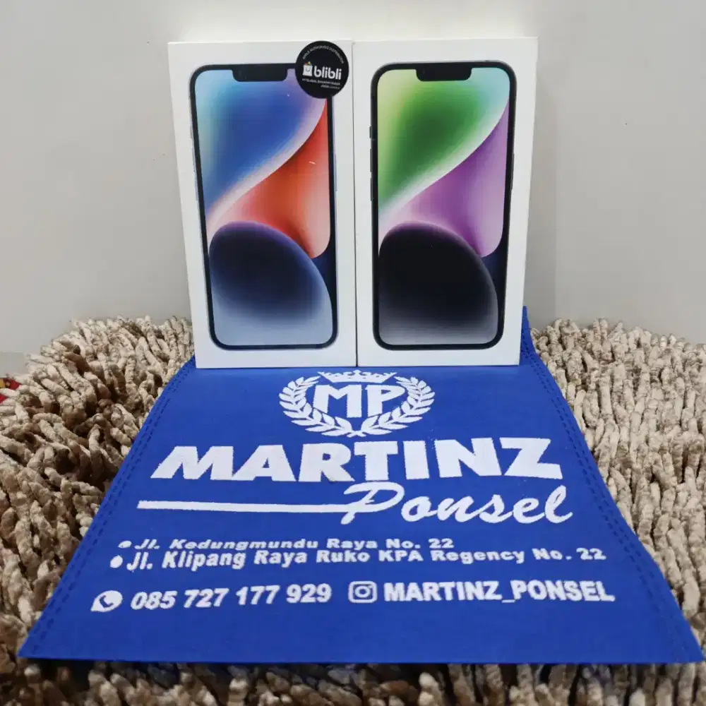 Iphone 14 128gb Resmi iBox