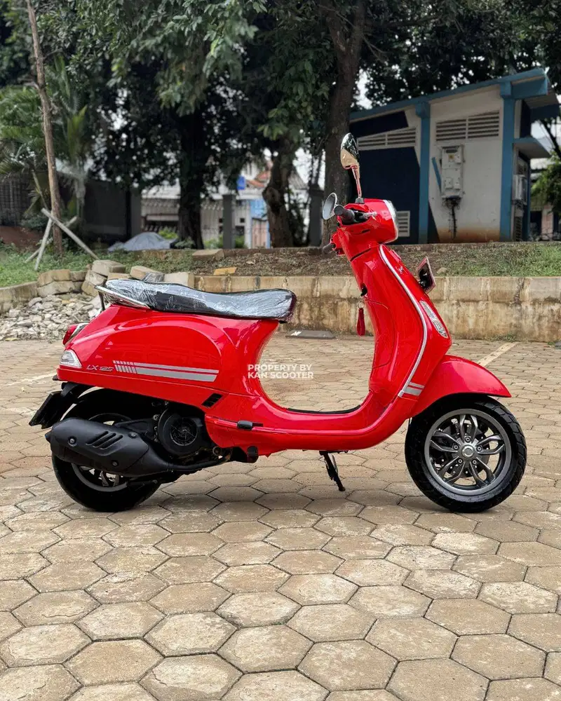 VESPA LX 125 iGET FACELIFT 2023 NO MINUS