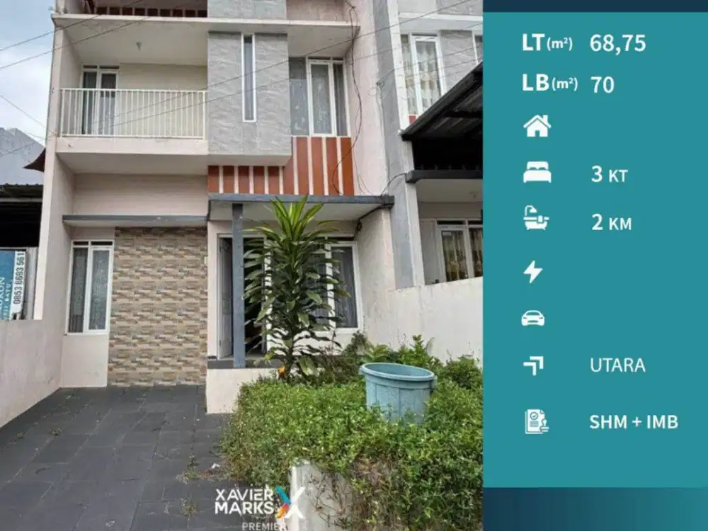 Dijual Rumah Siap Huni di Podo Rukun Mojosari Batu Semi Furnished
