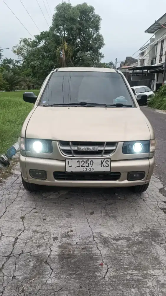 DIJUAL PANTHER LS TURBO MATIC