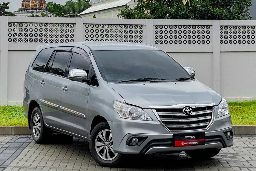 Toyota Kijang Innova 2.5G 2.5 G Diesel Solar AT Matic 2015 Silver