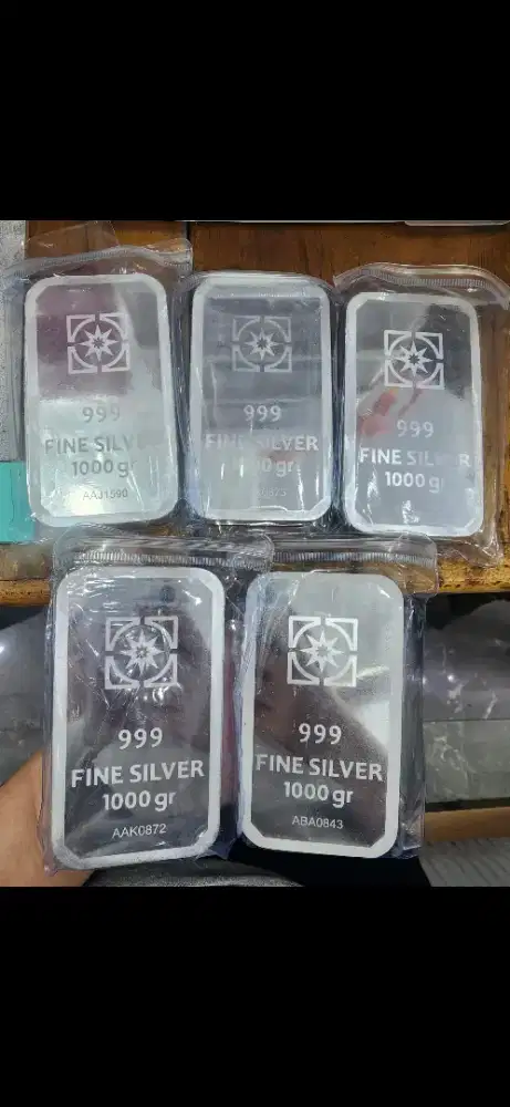 SILVR MT X 5KG  X 95JT MEDAN