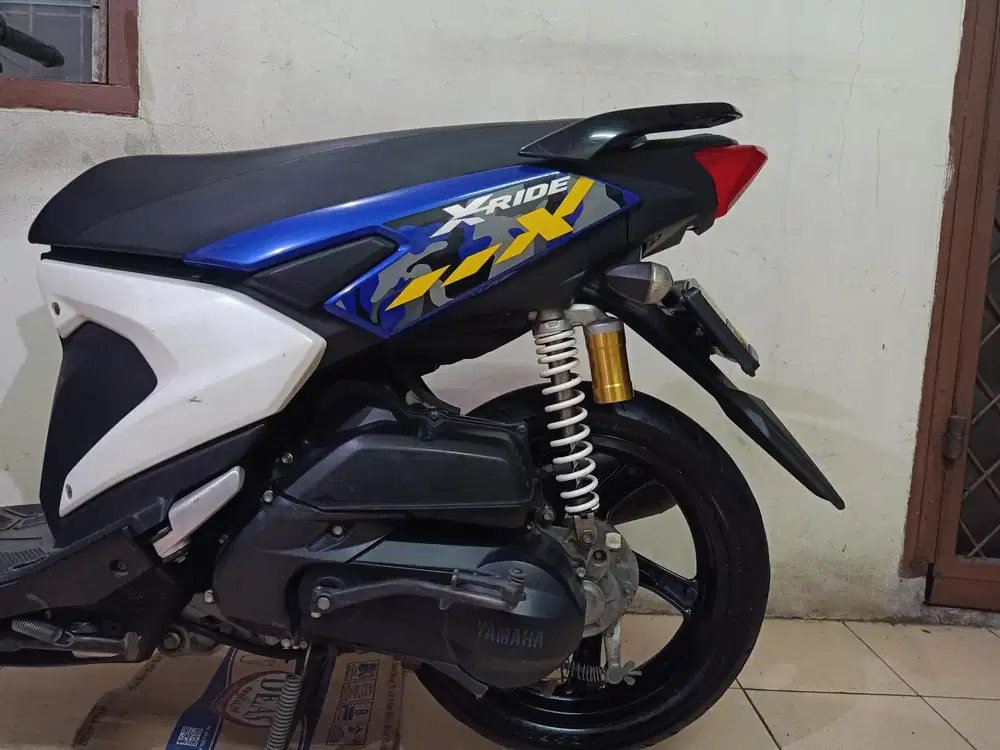 Yamaha X-RIDE 125 AKS REMOTE 2022 BL 7 ( GRESS / SPRT BARU )