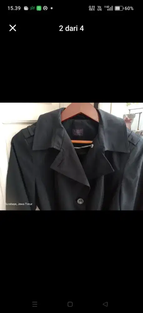 Jaket winter Mark Spencer