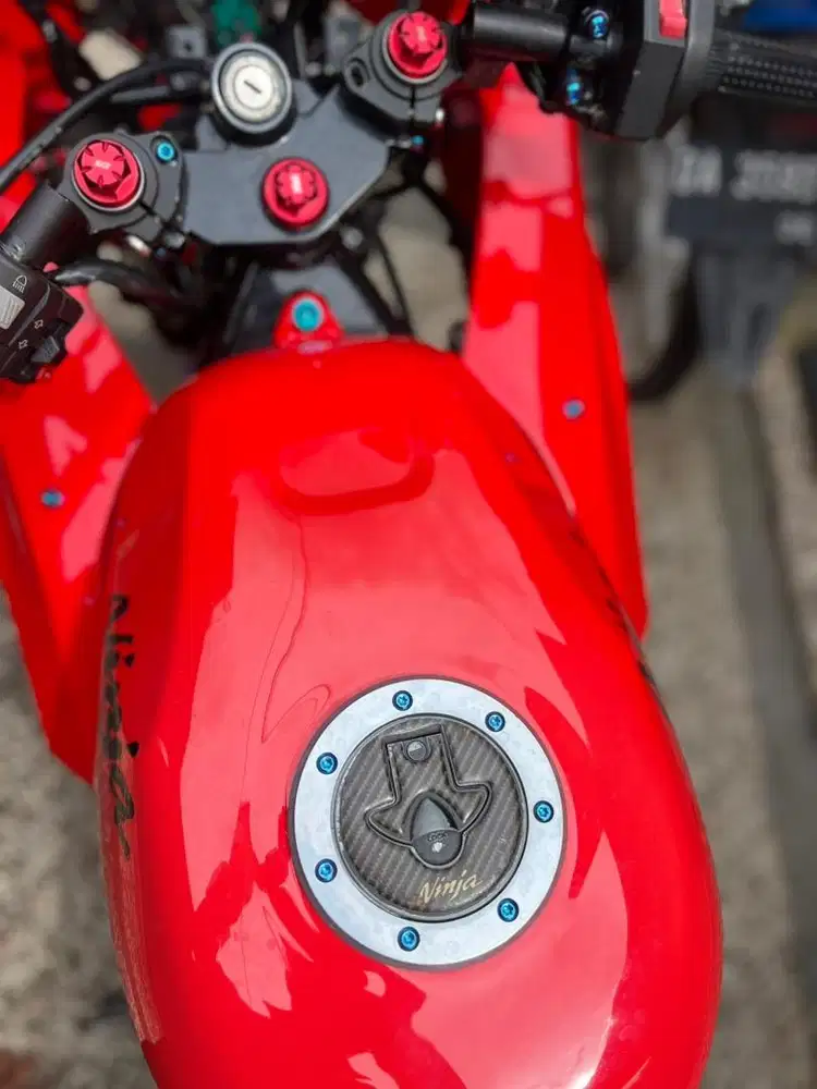 Monggo di jual kawasaki ninja KRR