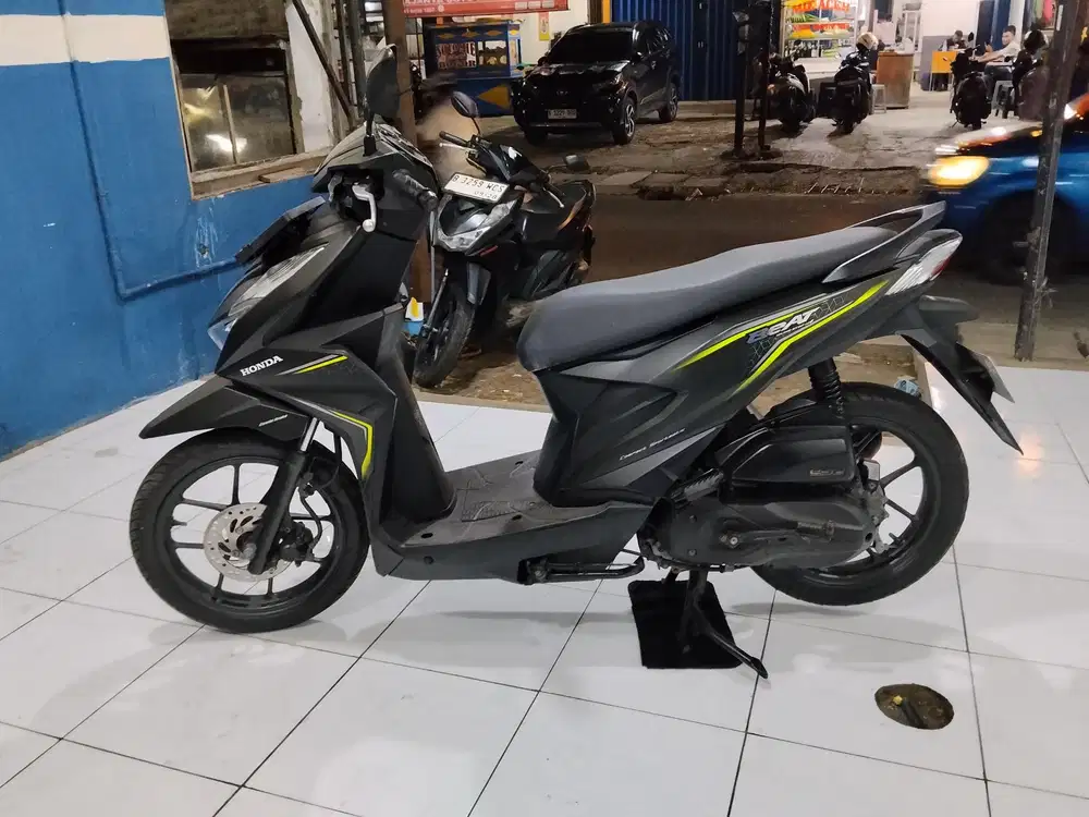 JUAL CEPAT HONDA BEAT DELUXE 2020 SIAP PAKAI