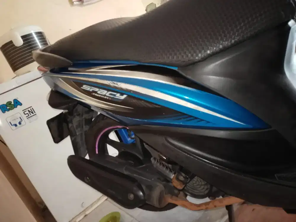 HONDA SPACY SIGEMBUL NYAMAN BANGET IKILHO