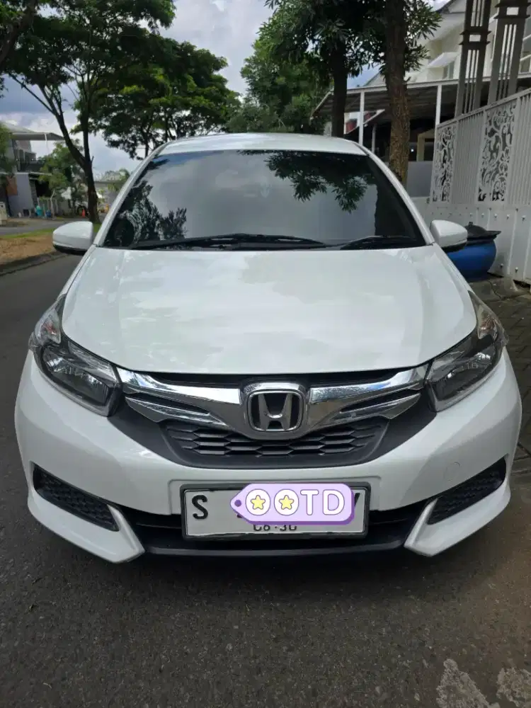 Mobilio Tahun 2020 tipe  S 1.5 Manual. Tangan pertama dari baru