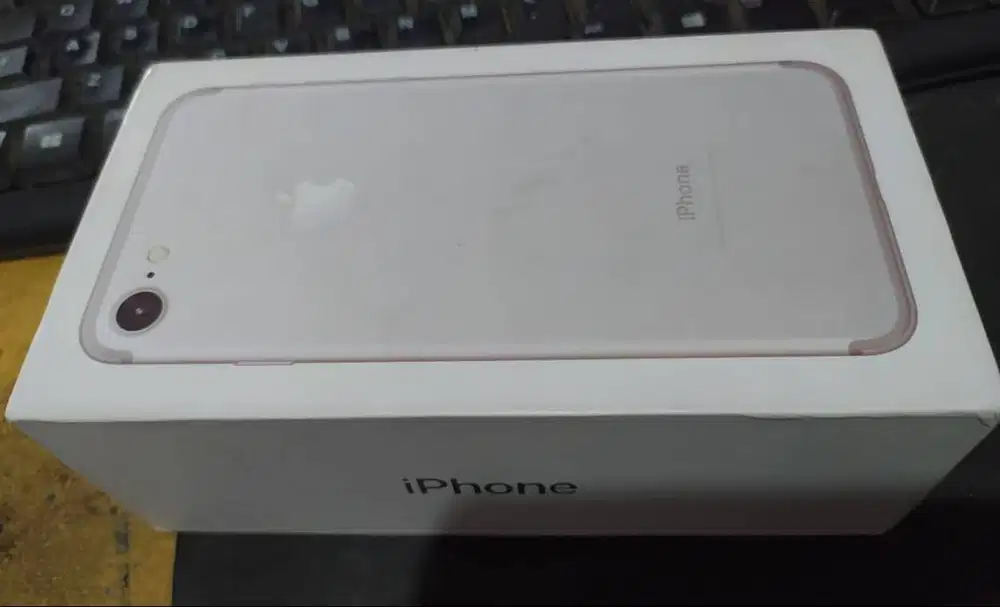 [BEKAS] BOX KOTAK HP IPHONE 7/7+ atau 8/8+