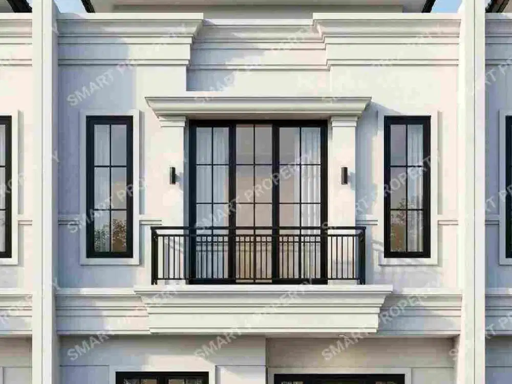 DI JUAL RUMAH INDENT SEDANG TARAF BANGUN DI MUTIARA AMPAR CONDET JAKTIM AKSES JALAN RAYA ANGKOT .