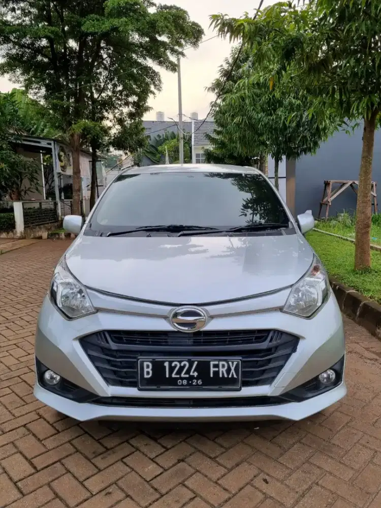 Dijual Daihatsu SIGRA X 1.2 2016 manual Good Condition !