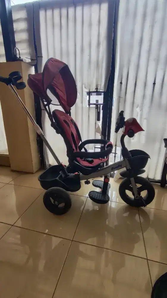 Sepeda stroller Family komplit