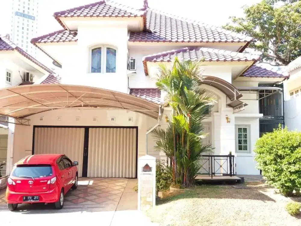 DISEWAKAN RUMAH PAKUWON INDAH VILLA REGENCY