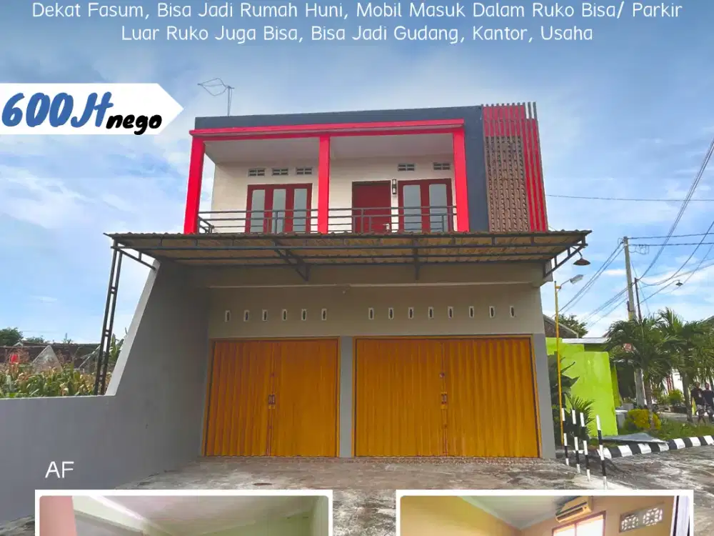 Di Jual Ruko 2 Lantai Lokasi Cantelan Ketandan Klaten Utara