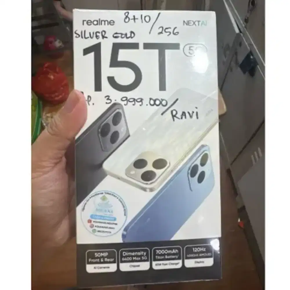 Realme 15T 5G Ram 8/256