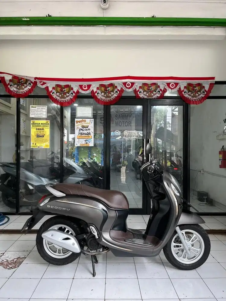 HONDA SCOOPY STYLISH 2023