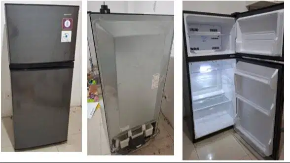 Kulkas SHARP SJ-195MN-HS 2 Pintu 172 Liter [Bekas]