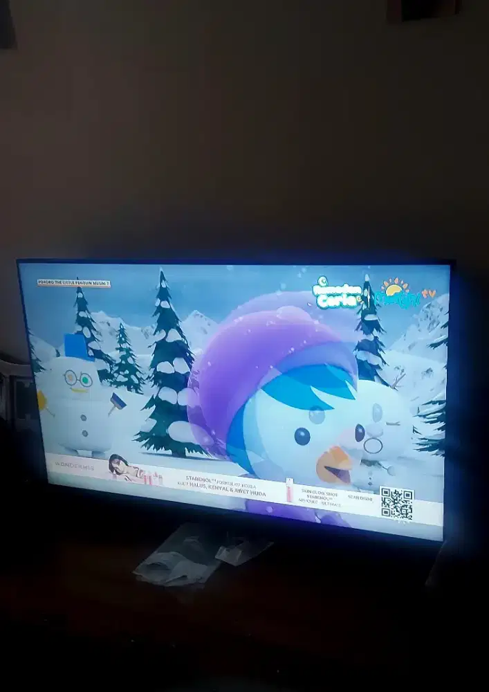 TV 55inch Samsung Smart Crystal UHD