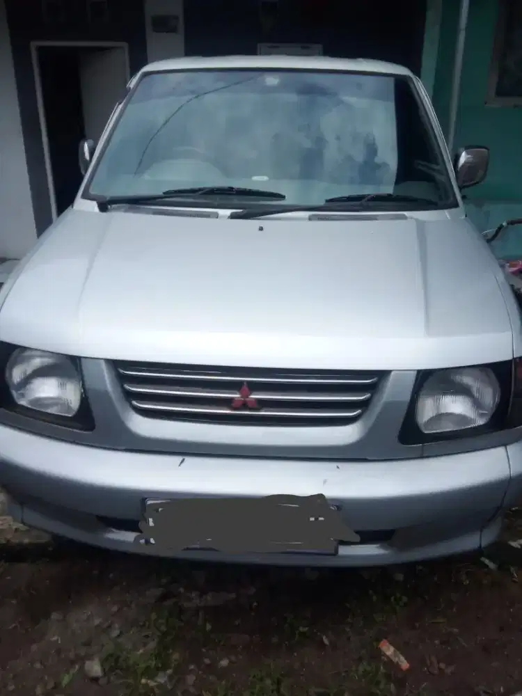 Dijual MITSUBSHI Kuda tahun 2000, Silver Pajak Hidup. Bisa Survei.