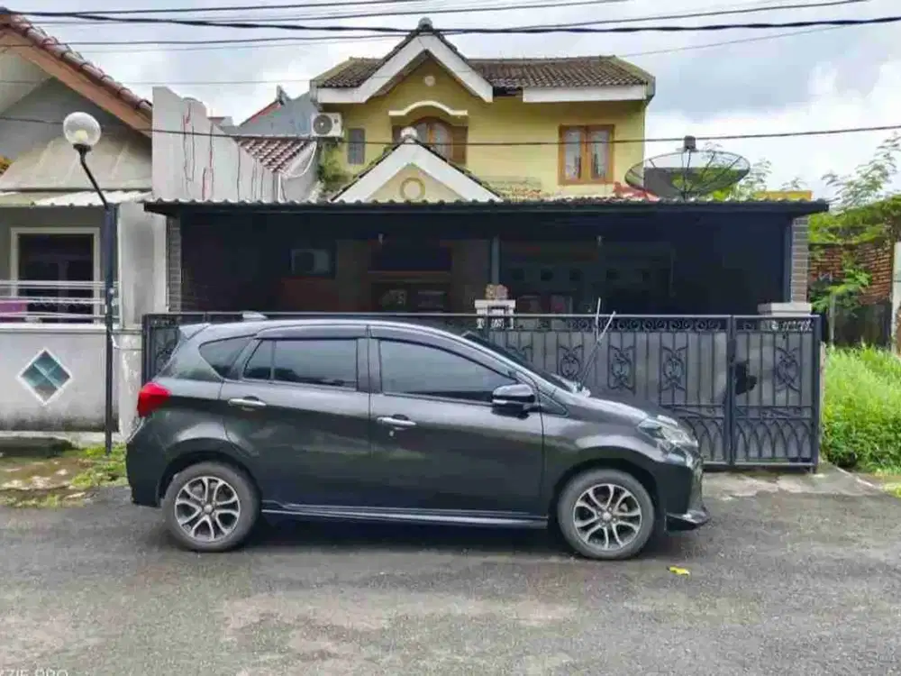 bumirinjani graha harapan dijual rumah murah 2 lantai mustika jaya