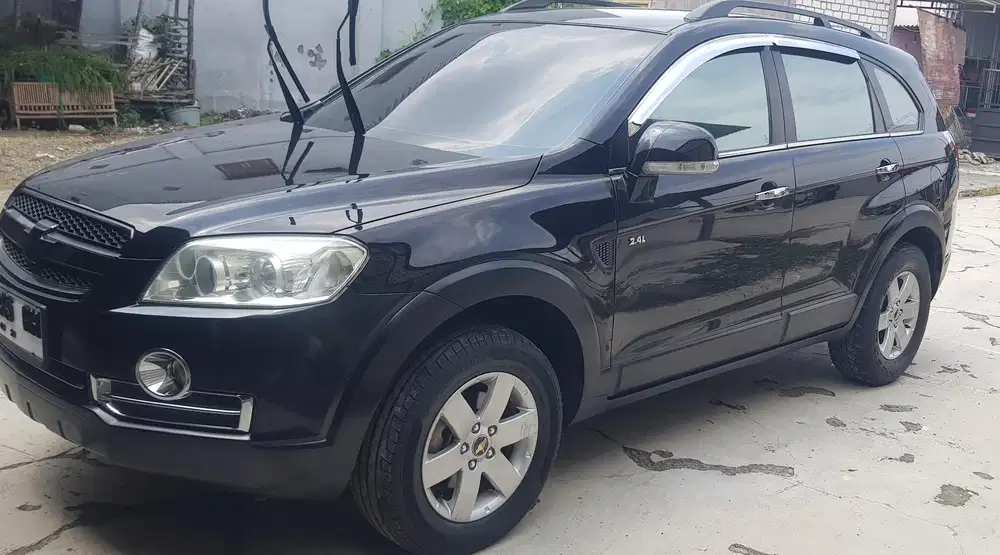 Chevrolet Captiva 2010 Bensin