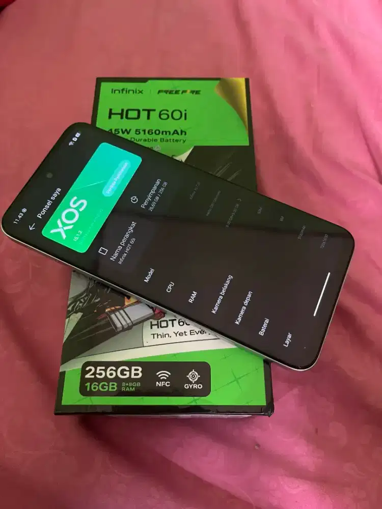 infinix hot 60i