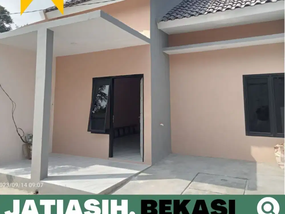 Rumah dijual Murah, Jatikramat, Jatiasih, Bekasi dekat Tol JatibeninG
