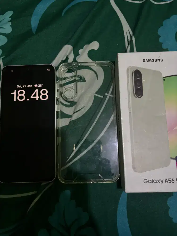 Samsung a56 8/256 Resmi Sein Second Bekas