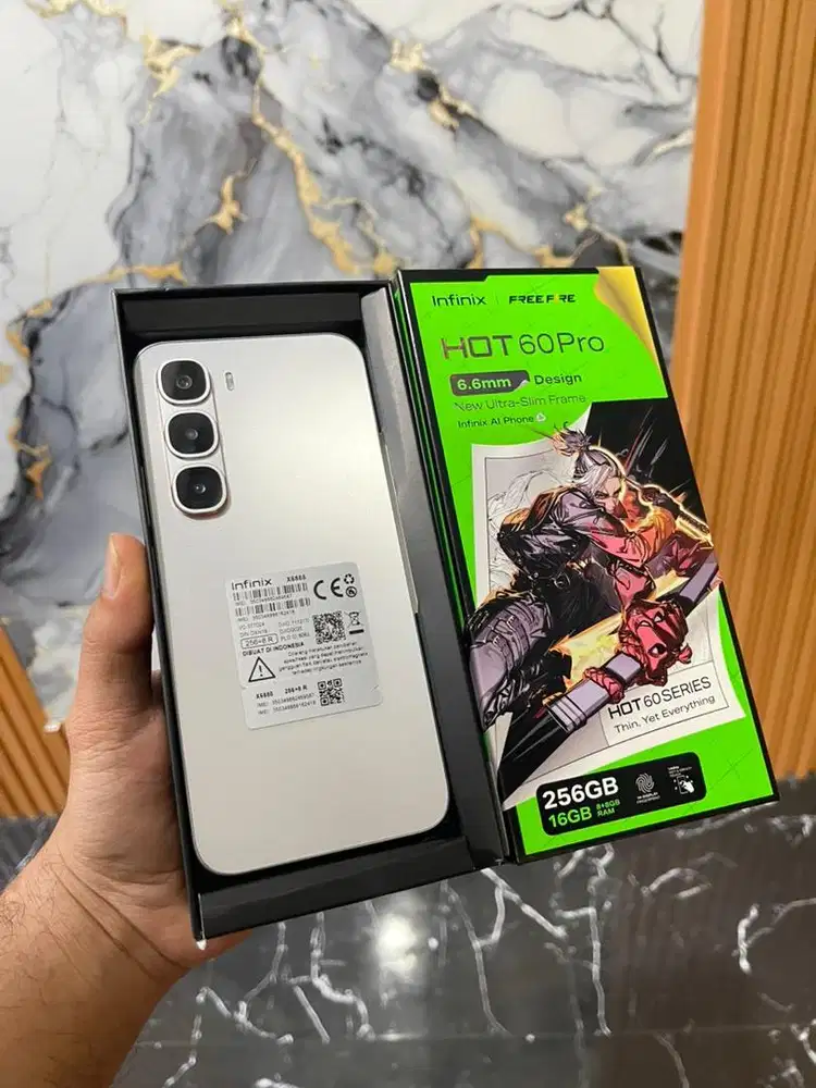 infinix hot 60 pro 8/256gb fullset