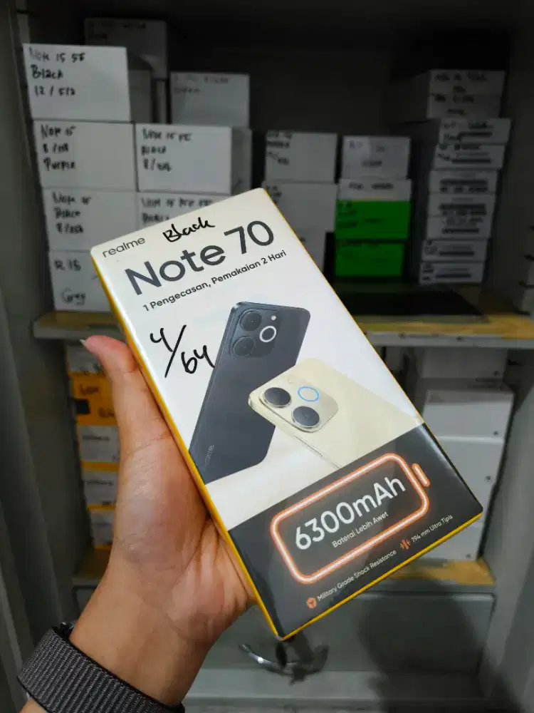 Realme Note 70 4/64 New Promo