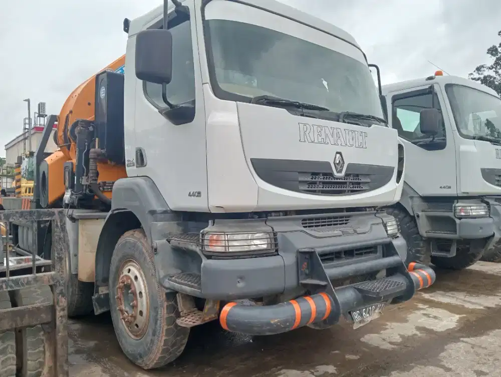 TRUCK CRANE 20 TON RENOULT 440DXi HIAB EFFER 955H 2015